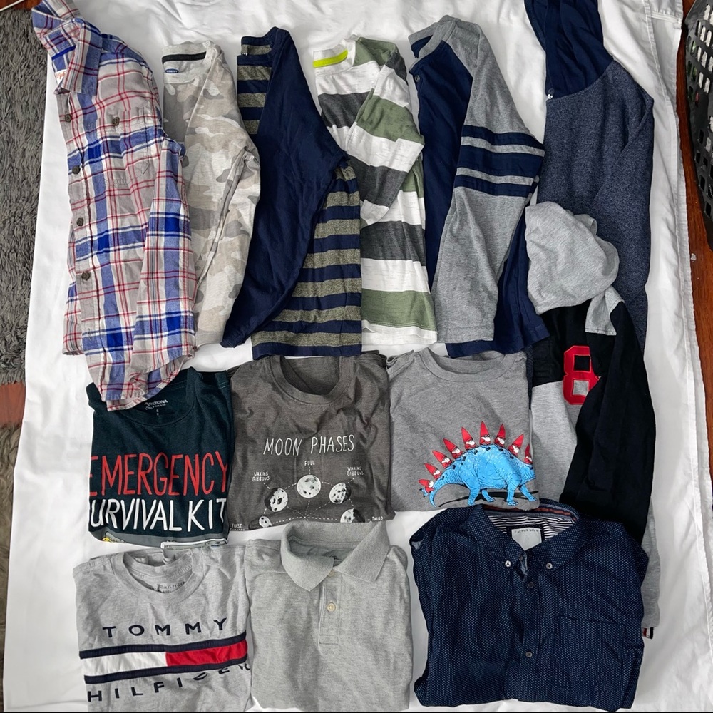 Boys Shirts Bundle ( 13 Shirts )